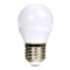 Obrázek Solight LED žárovka, miniglobe, 6W, E27, 3000K, 510lm