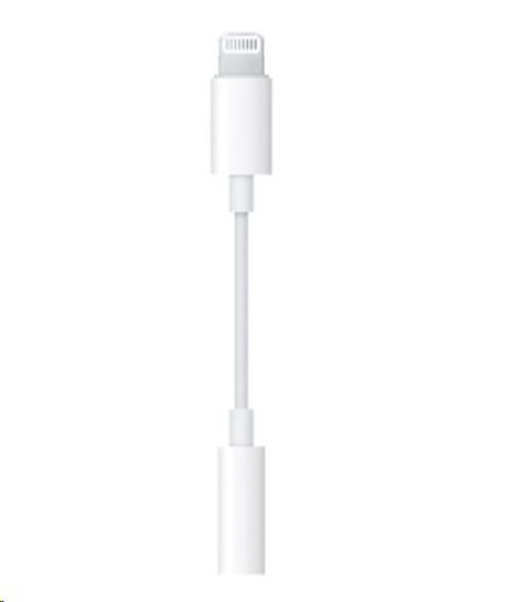 Obrázek APPLE Lightning adaptér pro 3,5mm sluchátkový jack