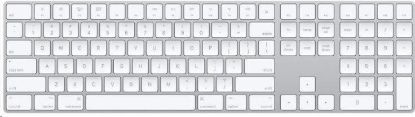 Obrázek APPLE Magic Keyboard s číselnou klávesnicí - Slovenská - Stříbrná