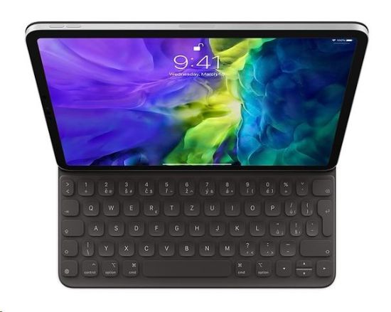 Obrázek APPLE Smart Keyboard Folio k 11palcovému iPadu Pro (1, 2, 3. generace) a iPadu Air (4. a 5. generace) - české