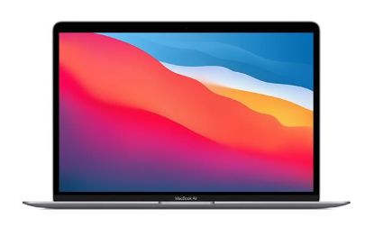 Obrázek APPLE MacBook Air 13'',M1 chip with 8-core CPU and 7-core GPU, 256GB,8GB RAM - Space Grey