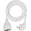 Obrázek Solight prodlužovací přívod 5m, 1 zásuvka, 16A/3680W, PVC, bílý