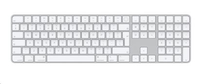 Obrázek APPLE Magic Keyboard with Touch ID and Numeric Keypad for Mac computers with Apple silicon - International English