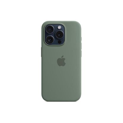 Obrázek APPLE iPhone 15 Pro Silicone Case with MagSafe - Cypress