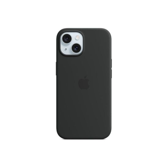 Obrázek APPLE iPhone 15 Silicone Case with MagSafe - Black