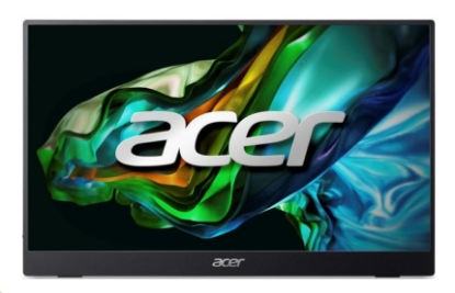 Obrázek ACER LCD PM161QB1bmiuux 40cm (15.6") IPS LED, FHD 1920x1080@60Hz, 250cd/m2, 170/170, -, 1xHDMI + 2xType-C + Audio Out