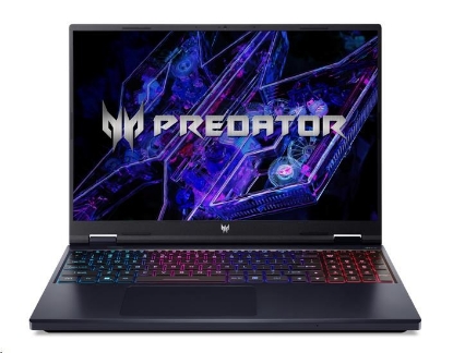 Obrázek ACER NTB Predator Helios Neo 16 AI (PHN16-73-9724),Ultra9-275HX,16"WQXGA,32GB,1TB SSD,RTX 5070Ti,W11H,Black