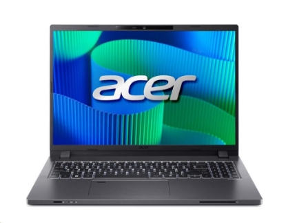 Obrázek ACER NTB TravelMate P2 (TMP216-51-G2-TCO-34PF), iCore 3 100U,16"WUXGA,16GB,512GB SSD,Intel Graphics, Win11P,Gray