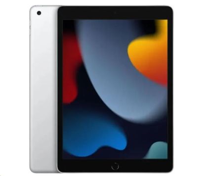 Obrázek APPLE iPad 10,2" (9. gen) (2021) Wi-Fi 64GB US - Silver