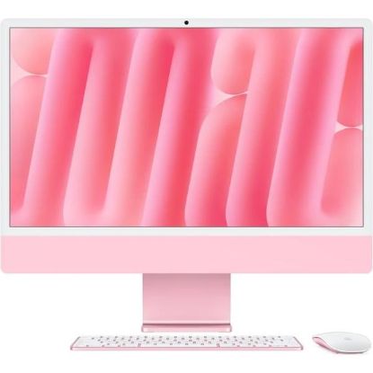 Obrázek Apple iMac 24'' 4.5K display M4 chip 8-core CPU and 8-core GPU, 16GB, 256GB SSD - Pink