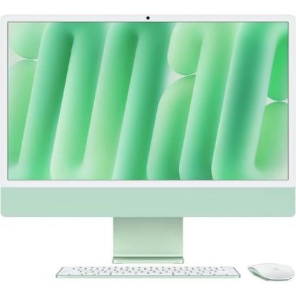 Obrázek Apple iMac 24'' 4.5K display M4 chip 10-core CPU and 10-core GPU, 24GB, 512GB SSD - Green