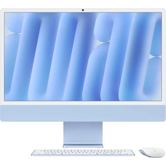 Obrázek Apple iMac 24'' 4.5K display M4 chip 10-core CPU and 10-core GPU, 24GB, 512GB SSD - Blue