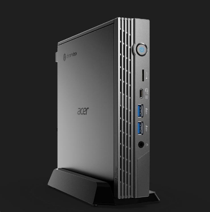Obrázek ACER PC Chromebox CXI5, Celeron M7305,4GB,32GB eMMC M.2,Intel UHD,ChromeOS,Black