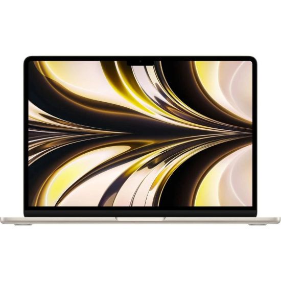 Obrázek APPLE MacBook Air 13'' M2 chip 8-core CPU and 8-core GPU, 16GB, 256GB - Starlight