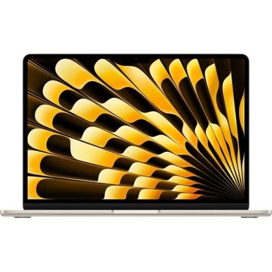 Obrázek Apple MacBook Air 13'' M4 chip 10-core CPU and 10-core GPU, 16GB, 512GB SSD - Starlight