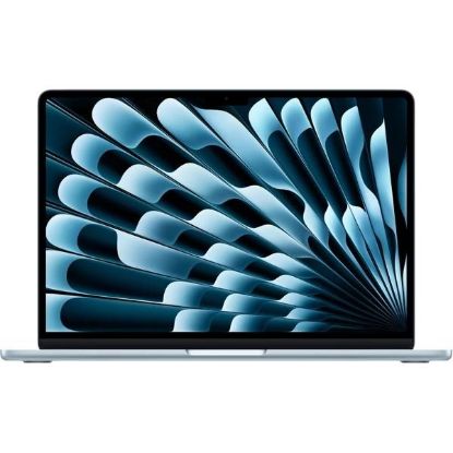 Obrázek Apple MacBook Air 13'' M4 chip 10-core CPU and 10-core GPU, 24GB, 512GB SSD - Sky Blue