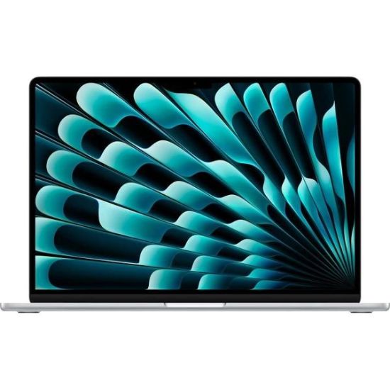 Obrázek Apple MacBook Air 15'' M4 chip 10-core CPU and 10-core GPU, 16GB, 256GB SSD - Silver
