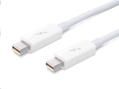 Obrázek APPLE Thunderbolt kabel (0,5 m, bílý)