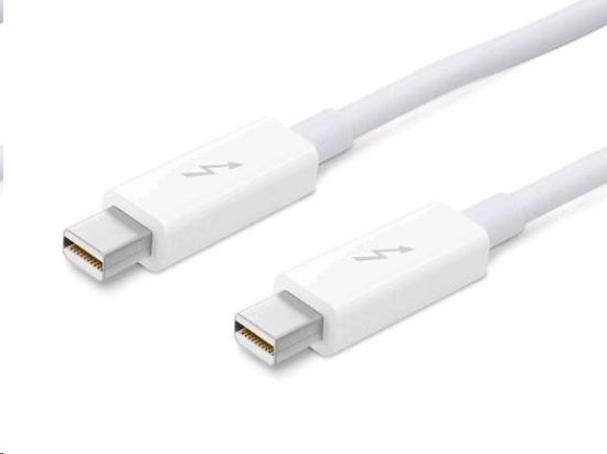 Obrázek APPLE Thunderbolt kabel (0,5 m, bílý)
