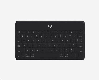 Obrázek Logitech Bluetooth Keyboard Folio Keys-To-Go, UK - International, Black, Apple