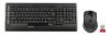 Obrázek A4tech 9300F set bezdr. kláv. + bezdr. V- Track optická myš, CZ/ US, USB