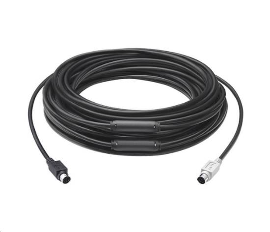 Obrázek Logitech Ext Cable 15m for Logitech Group