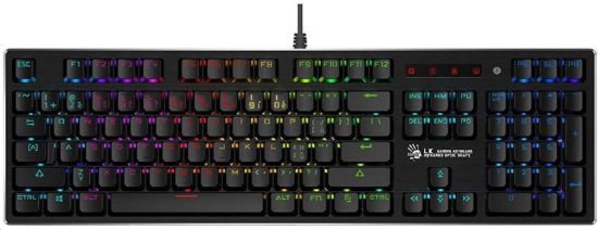 Obrázek A4tech Bloody B820R mechanická RGB herní klávesnice, USB, CZ