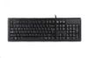 Obrázek A4tech KR- 92, klávesnice, CZ/ US, USB, černá