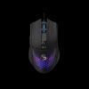 Obrázek A4tech BLOODY L65 Max Honeycomb, podsvícená herní myš, 12000 DP I, černá, USB