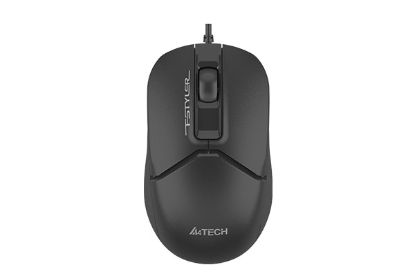 Obrázek A4tech FSTYLER optická kancelářská myš, USB-C+USB-A, černá