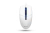 Obrázek A4tech N- 530S, podsvícená kancelářská myš, 1200 DP I, USB, bílá
