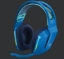 Obrázek Logitech herní sluchátka G733, LIGHTSPEED Wireless RGB Gaming Headset, EMEA, blue