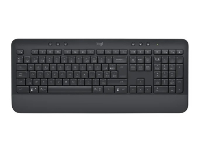 Obrázek Logitech Klávesnice Signature K650, CZ-SK, černá/šedá