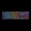 Obrázek A4tech Bloody Podsvícená mechanická herní klávesnice S510R, Blue Switch, Pudding, USB, CZ, černá