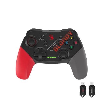 Obrázek A4tech Bloody GPW50, gamepad, Dual mode 2,4G+USB, černá