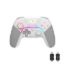 Obrázek A4tech Bloody GPW70, gamepad, RGB, Dual mode 2, 4G+USB, bílá