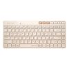 Obrázek A4tech FStyler FBK26C AS, bezdrátová Dual mode Bluetooth+2, 4G klávesnice, CZ, caffe latte