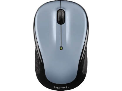 Obrázek Logitech myš M325S Malá bezdrátová myš, stříbrná, EMEA