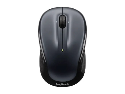 Obrázek Logitech myš M325S Malá bezdrátová myš, tmavě šedá, EMEA