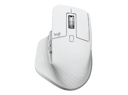 Obrázek Logitech myš MX Master 3S pro Mac Performance, světle šedá, EMEA
