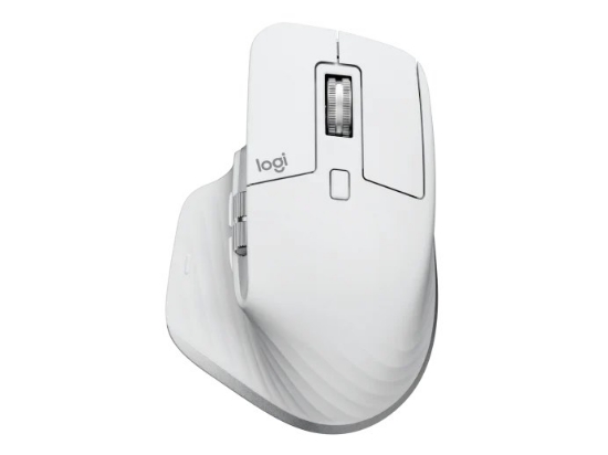 Obrázek Logitech myš MX Master 3S pro Mac Performance, světle šedá, EMEA