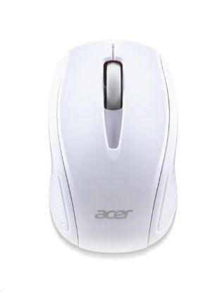 Obrázek ACER  Wireless Mouse G69 White - RF2.4G, 1600 dpi, 95x58x35 mm, 10m dosah, 2x AAA, Win/Chrome/Mac,Retail Pack