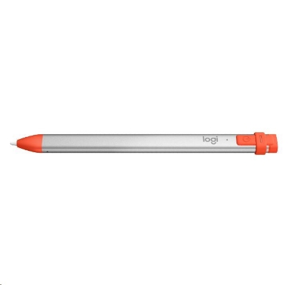 Obrázek Logitech pero Crayon Digitaler Stift Wireless pro Ipad, EMEA, Intense sorbet, Orange