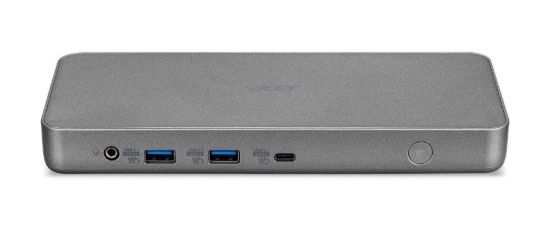 Obrázek ACER USB Type-C Dock II D501 - 1xUSB-C (Up Stream to NB), 2xUSB-A 3.1 Gen2,4xUSB-A 3.1 Gen1,1xDP 1.4/HDMI 2.0,1xRJ45