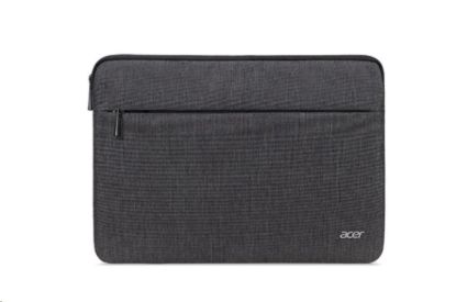Obrázek ACER Protective Sleeve 15.6" - Dual Tone temně šedá s přední kapsou