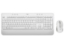 Obrázek Logitech Set klávesnice a myš Signature MK650, CZ-SK, bílá/šedá