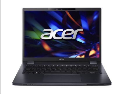 Obrázek ACER NTB EDU TravelMate P4 (TMP414RN-53-TCO-36U6),i3-1315U,14" 1920x1200,8GB,512GB SSD,Intel UHD,W11PRO,StateBlue