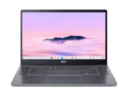 Obrázek ACER NTB Chromebook Plus 515 (CB515-2HT-55WK),i5-1335U,15,6" FHD Touch,8GB,256GB SSD,IrisXe,ChromeCoreOS,SteelGray