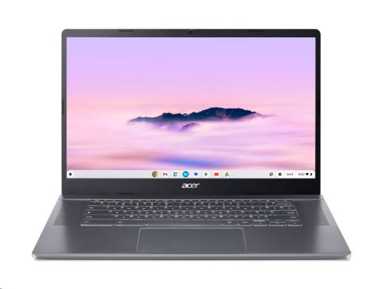 Obrázek ACER NTB Chromebook Plus 515 (CB515-2HT-55WK),i5-1335U,15,6" FHD Touch,8GB,256GB SSD,IrisXe,ChromeCoreOS,SteelGray