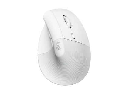 Obrázek Logitech vertikální myš Lift Vertical Ergo, světle šedá, EMEA